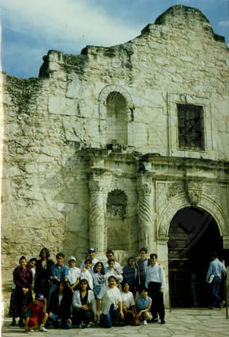 Trip to Alamo in San Antonio, TX.