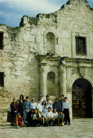 Trip to Alamo in San Antonio, TX.