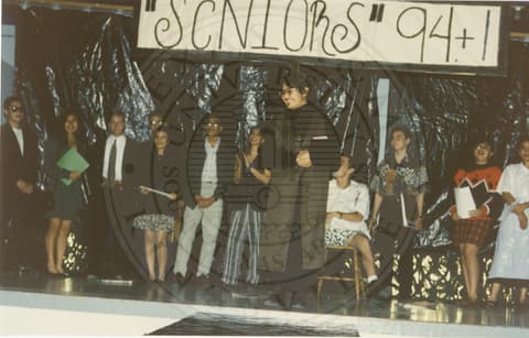 ‘Seniors ’94+1’.