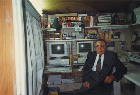 Joe Bocanegra Azum, Class 1936.