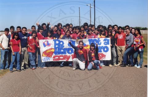 The Junior class, 2009 — the Class of 2010.