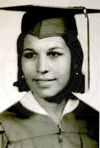 Gomez,Ma. Francisca Graduate - 1968.