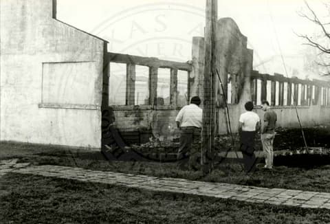Remains of Fire - October 26, 1924.