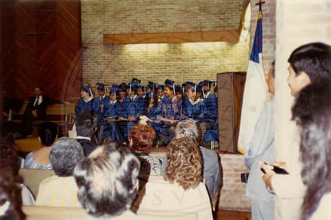 Graduation: Graduating Class 1987.