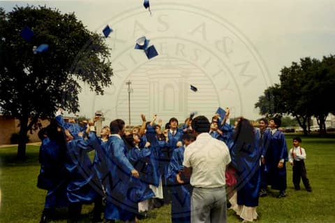 Graduation: Graduating Class 1987.